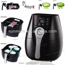 Mini 3D vacuum sublimation photo printing machine prices,mug printing machine manufacturer